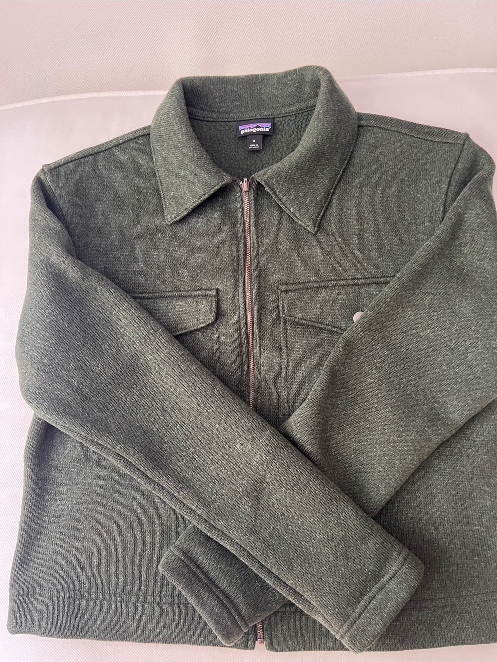 Patagonia Women’s Better Sweater Chore Jacket Torrey Pine Green